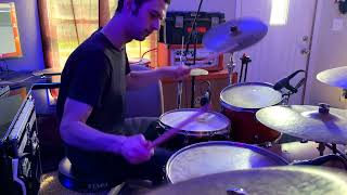 Like Moths To Flames - From The Dust Returned Drum Cover