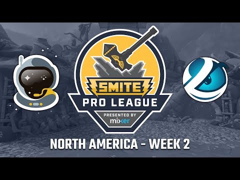 SPL Spring Split Week 2 - Spacestation vs. Luminosity (Game 1)
