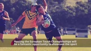 Berlin&#39;s application to host the European Touch  Champs 2018!