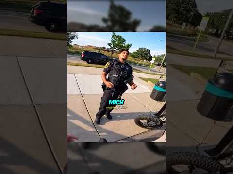 Die Biker haben den Polizisten wieder reingelegt ☝️