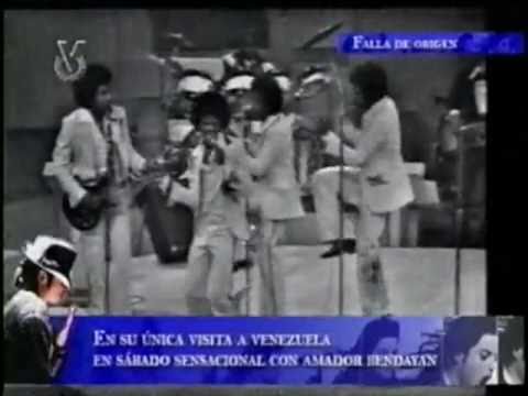 The Jackson 5 - Dancing Machine (Live In Venezuela 1977)