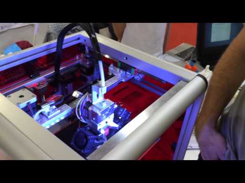 Maker Faire Rome 2014 - Gimax 3D