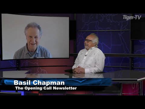 January 24th,  Basil Chapman on the Tom O'Brien Show - 2023