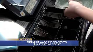 Alaska minimum wage increases to $14 an hour