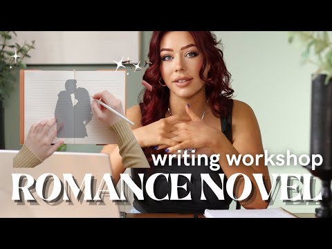 Simple 10 Step Workshop To Write a Romance Novel | Mind-mapping the basics for your story
