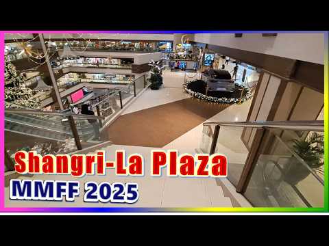 MMFF 2025 Opening Day | Christmas at Shangri-La Plaza | December 25 2025