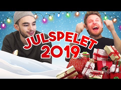DET ÅRLIGA JULSPELET 2019