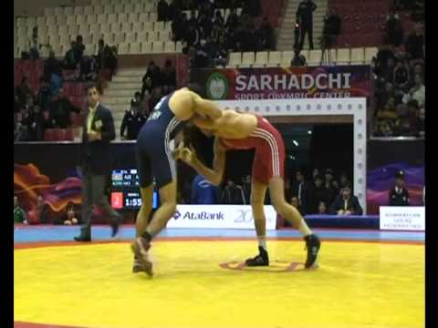AC2013 / Haci Aliyev - Qalib Aliyev / FS 60 kg - gold medal match