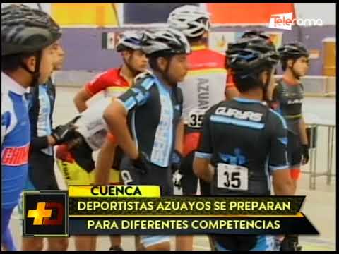 Derportistas azuayos se prepara para diferentes competencias