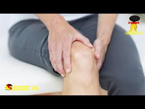 Schwere Krämpfe mit zervikaler Osteochondrose Akute Kniearthritis ICD