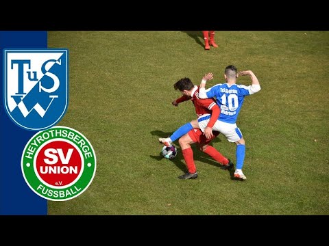 TuS Wahrburg - SV Union Heyrothsberge