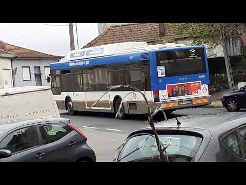 STCP linha 805 veiculo 3088