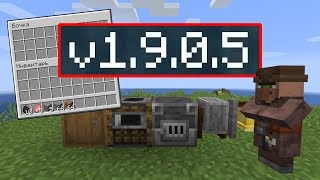 ВЫШЕЛ НОВЫЙ MINECRAFT PE 1.9.0.5/1.14! НОВЫЕ ЖИТЕЛИ!