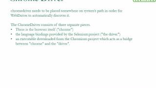 Chrome Driver