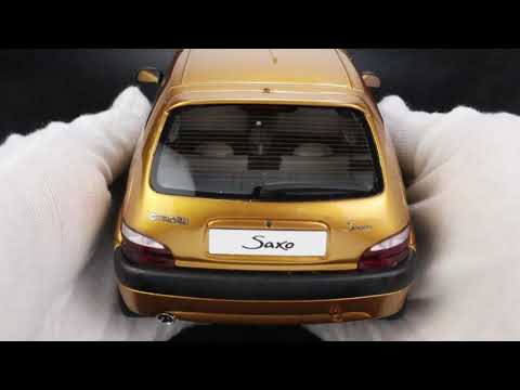 OttO Mobile 1:18 Citroen Saxo VTS (OT893) resin car model