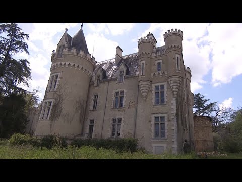 Sueurs froides : chambre d'hôtes dans château hanté