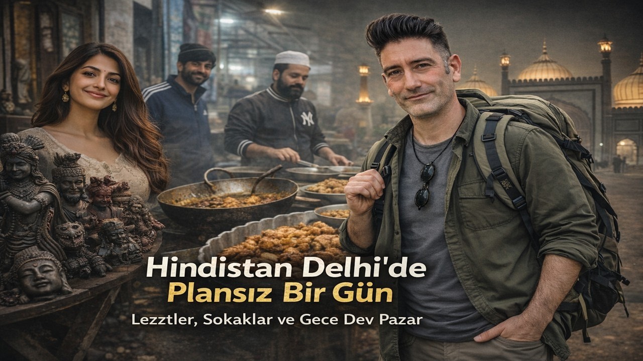 インドのデリー:ストリート・フード、混沌とナイトライフ