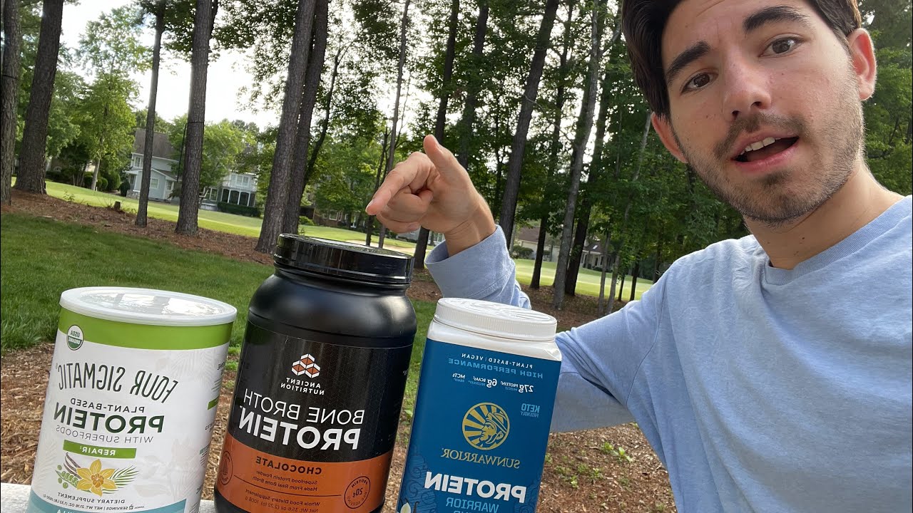 Protein Powders | Everything from Best to Worst