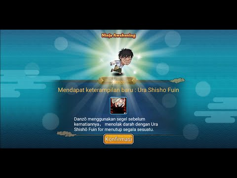 Danzo awakening (6p+1) || ninja rebirth