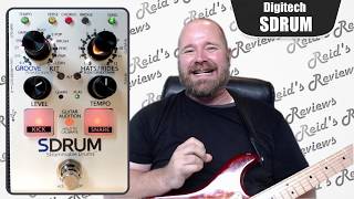 Video thumbnail for Frustrating? Digitech SDRUM Strummable Drums Guitar Pedal Review, Reid's Reviews by Reid's Reviews