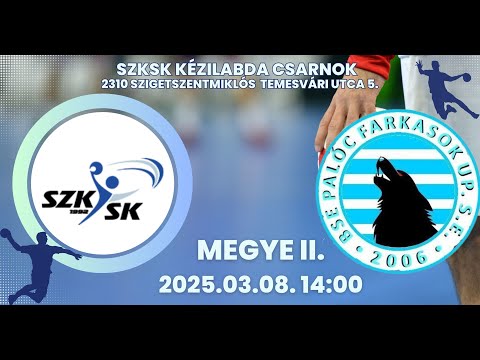 SZKSK III. - Veresegyház VSK II. - PM II. osztály férfi felnőtt bajnoki mérkőzés - ÉLŐ Közvetítés
