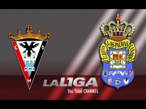 Gol de Muneta (1-0) en el Deportivo Mirandés - UD Las Palmas - HD