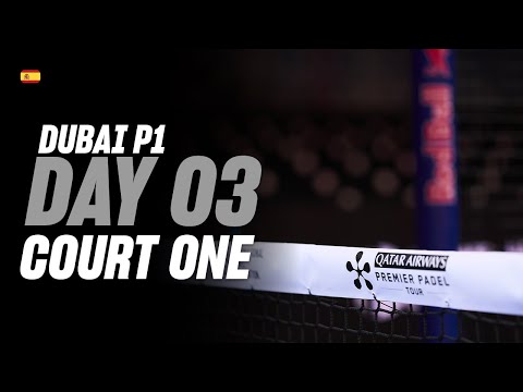 (Replay) Dubai Premier Padel P1 🇦🇪🎾: Court 1 (November 13th)