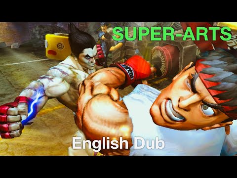 Street Fighter x Tekken - All Characters Special Attacks (4K) (English Dub) 