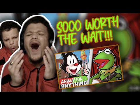 Yakko Warner vs Kermit the Frog Animation vs Anything REACTION!!!