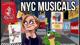 NYC Musicals (Give My Regards to...)