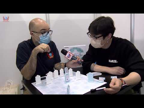 How-to-play and interview at Spiel 2022