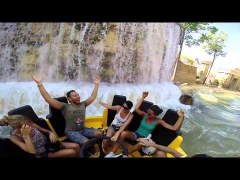 andyfire Gardaland go pro