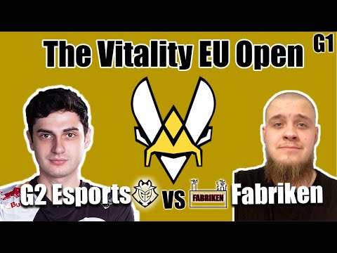 G2 vs Fabriken - Game 1 | Vitality European Open by Corsair | Valorant Ignition Series