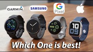 Apple Watch 11 vs Pixel 4 vs Galaxy 8 vs Garmin 6! | One Bes