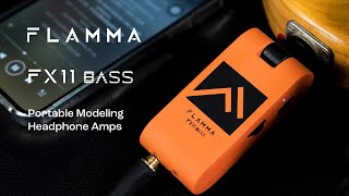 Video thumbnail for FX11 BASS Portable Modeling Headphone Amps Demos by Flamma Innovation