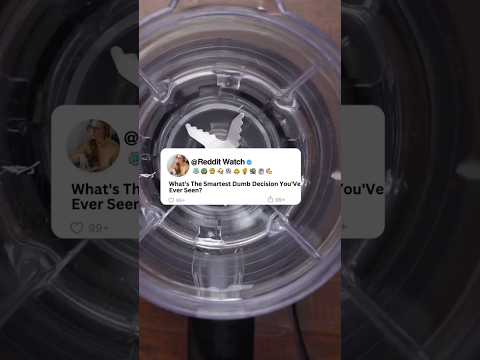 what's the smartest dumb decision you've ever seen??#redditstorytime#reddit