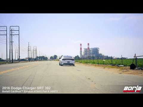 Borla Exhaust on 2016 Dodge Charger SRT 392 [Exhaust System Sounds]