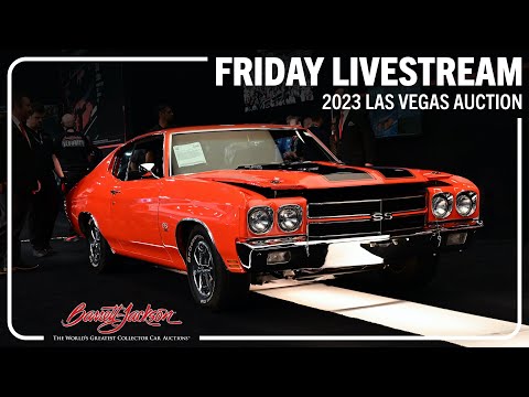 2023 LAS VEGAS BARRETT-JACKSON "All the cars, all the time" LIVESTREAM - Friday, June 23, 2023