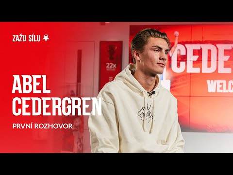 Abel Cedergren I První rozhovor