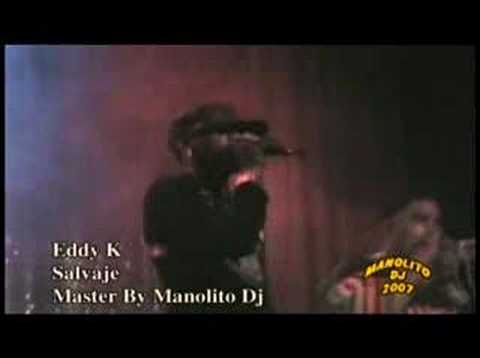 Eddy K- Salvaje