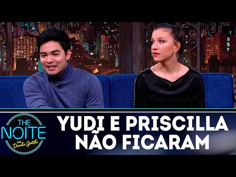 Priscila e Yudi desmentem notícia e afirmam que nunca ficaram | The Noite (14/06/18)