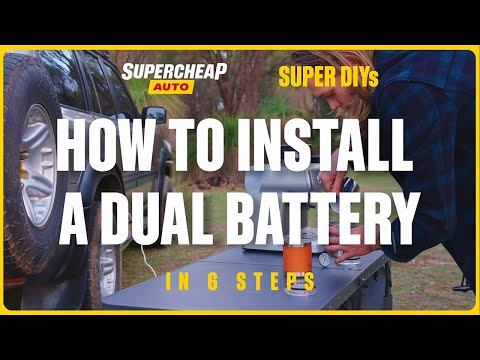 How to Install A Dual Battery System | SUPER DIYs