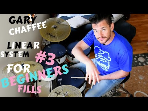 Linear Drum Fills Lesson 3