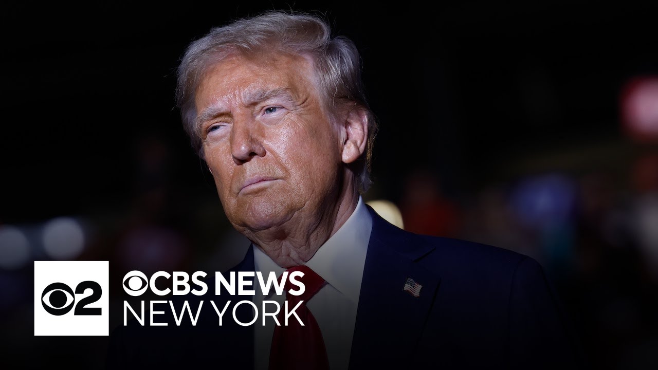 New York judge sets Trump's sentencing in "hush money" case