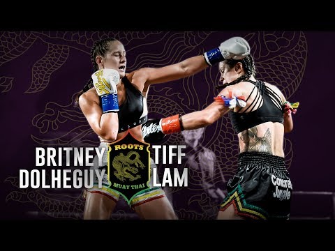 FULL FIGHT | Roots Muaythai 14: Britney Dolheguy vs Tiff Lam