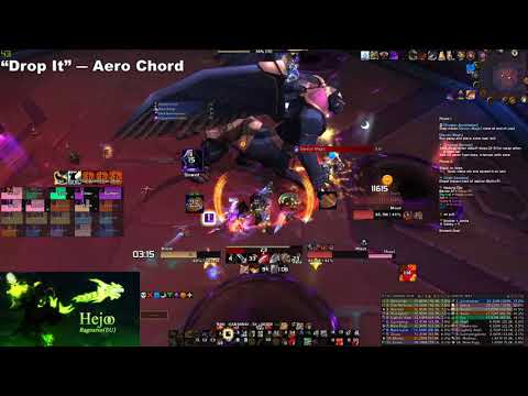 Atom(Ragnaros EU) Mythic Maut Kill (Arms Warrior POV)