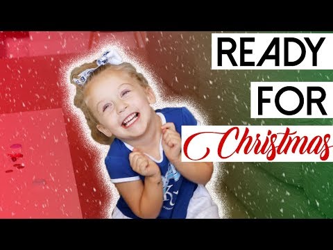 SHE'S READY FOR CHRISTMAS?! Video