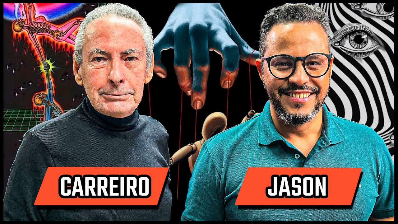 ANTONIO CARREIRO e JASON FERRER - O QUE É A IDEIA DE DEUS? - Podcast 3 irmãos #32