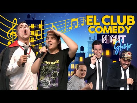 #6: Se fue TODO a la M1ERD4 | EL CLUB COMEDY NIGHT SHOW  #comedia #humormusical #humor #lateshow