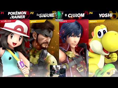 MS 11/14/19 - PaPa Lobster & Dewfanatic vs Ghost & Shivers - Winners Semis - SSBU
